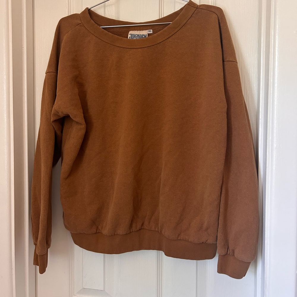 Jungmaven Crewneck Coyote